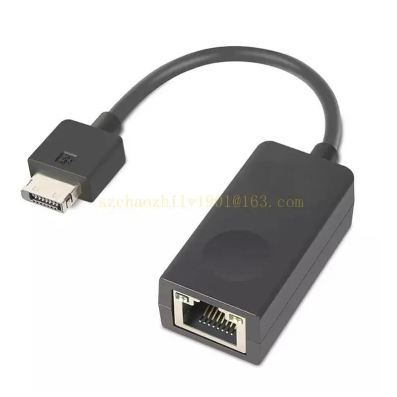 62KA Ethernet Adapter Networking Adapter RJ45 استبدال محول الإنترنت لـ X280 X390 x395 ملحقات الكمبيوتر المحمول