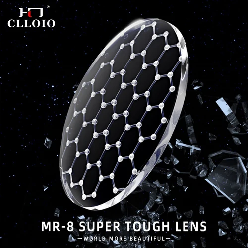 Imagen 2 del producto CLLOIO MR-8 lentes ópticos súper resistentes de dureza de alta calidad serie de lentes asféricas miopía hipermetropía presbicia