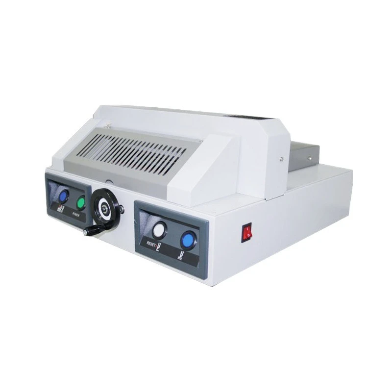 320V + desktop electric paper cutter, office paper cutter, bid trimming machine