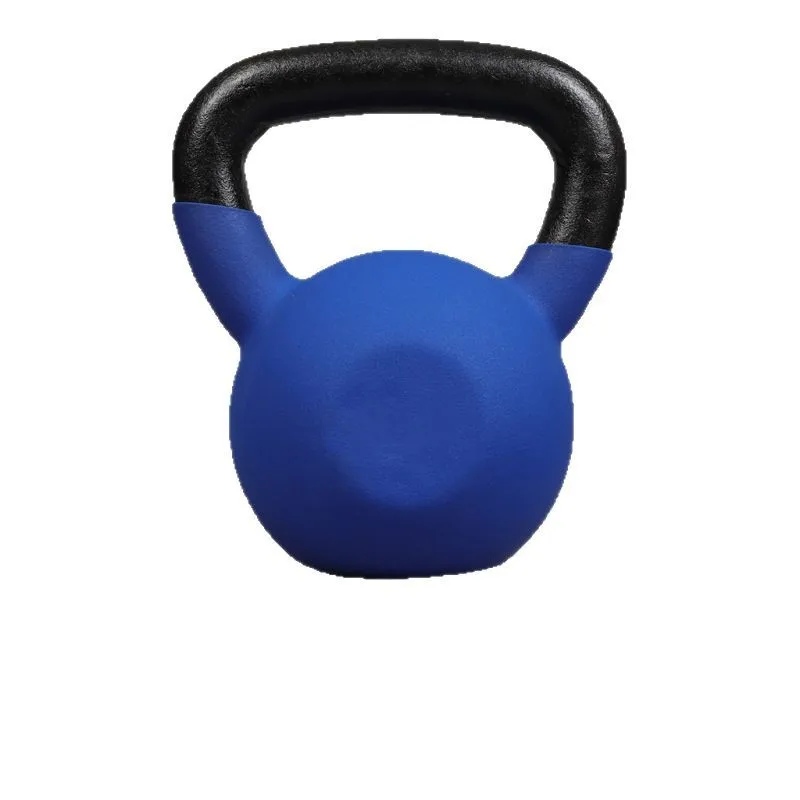 2026 Plated Kettlebell 4-20kg For Home Gym Exercise Equipment Solid Cast Iron Hip Lift Training For Men And Womenpromote Sales