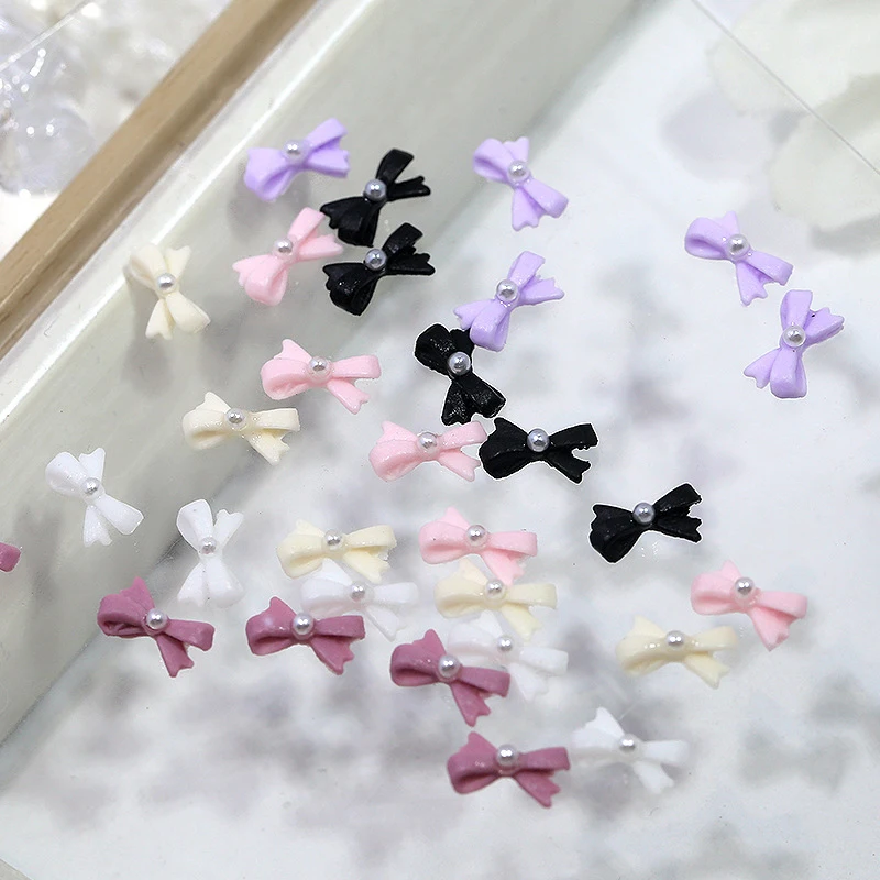 Lightweight Butterfly Rhinestone Nail Art Tools Arco colorido 3D, enfeites de arco, estilo fashion, Shiny Bow, Nail Art Tools