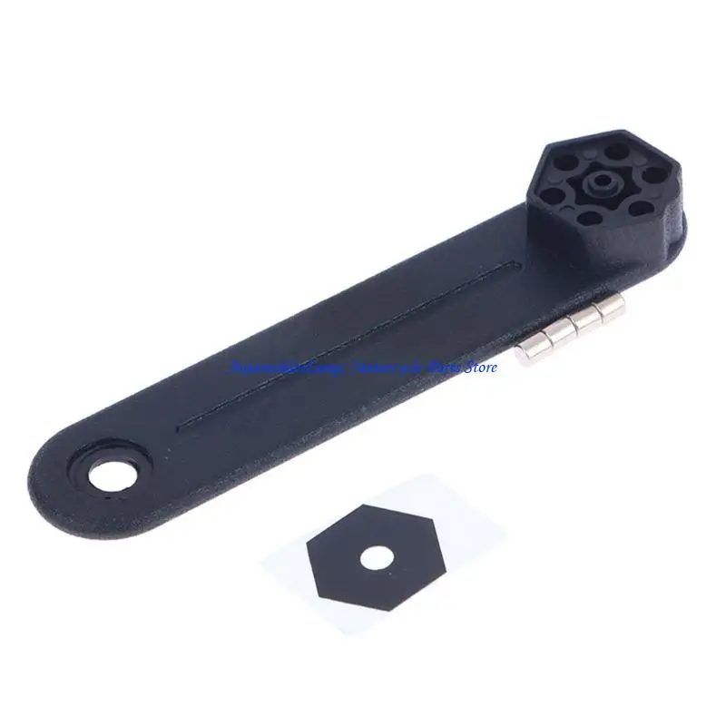 H7BD Easy To Install Universal Black Plastic Motorcycle Bucket Emergency Replacement Suitable For PCX150 SDH110T-7