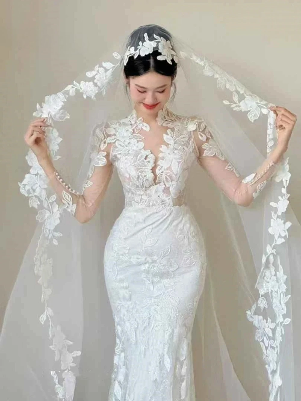 3m-lace-wedding-veils-2025-one-layer-with-comb-cathedral-length-bride-accessories-women-bridal-headpiece-customized