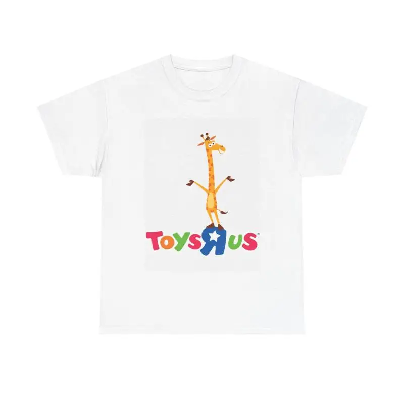 

Toys R Us Geoffrey T Shirt Vintage Logo Kids 90S Heavy Cotton
