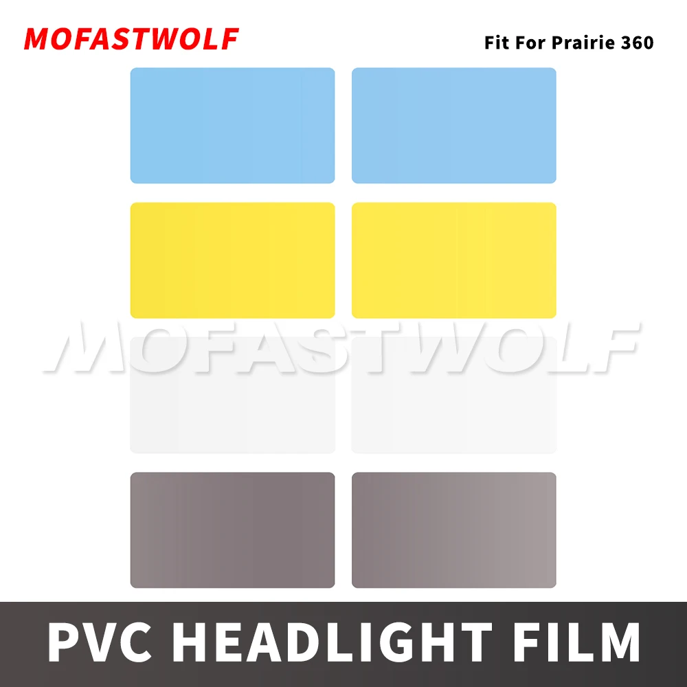 

Scratch-resistant transparent protective film for Kawasaki Prairie 360 KVF360 2x4 4x4 ATV 2003-2012 model