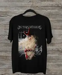 In This Moment Band Short Sleeve Gift For Fan Black T-shirt