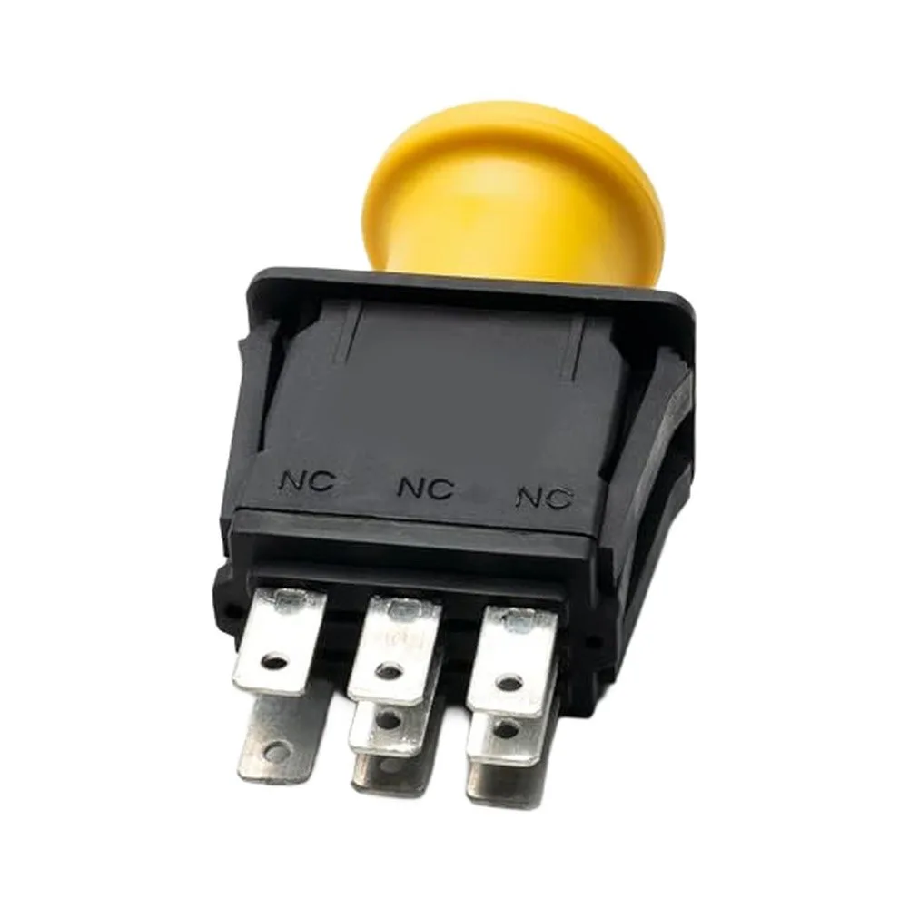Interruptor de embrague de cuchillas PTO de 20A para John Deere AM131966 AM119139 L120 L130-D140 D150 D155 D160 D170 LA130 LA140 LA145 LA150 LA155