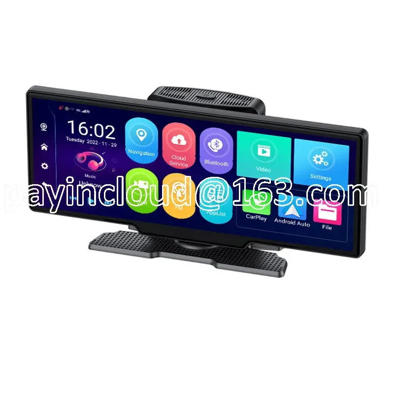 10.26 inch Car DVR Rearview Mirror 1080P camera Recorder night vision Dash Cam App control Remote monitor Auto ADAS GPS 4G