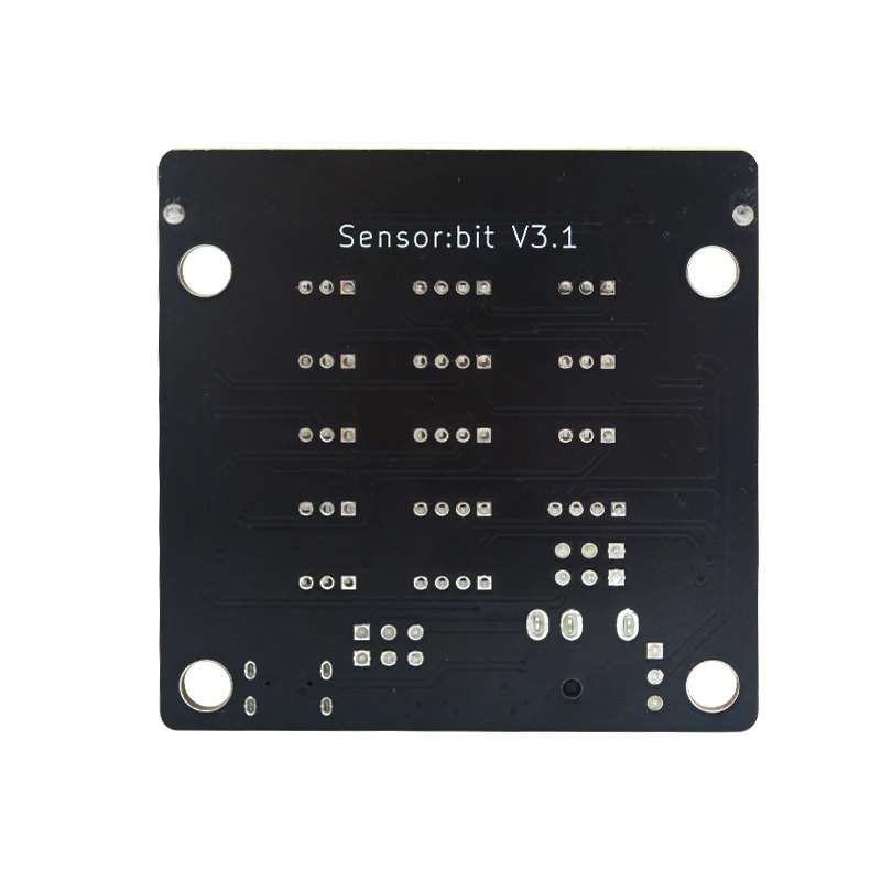 Placa de desarrollo de placa de expansión Microbit programación Python micro: placa adaptadora de bits terminal de interfaz ph2.0