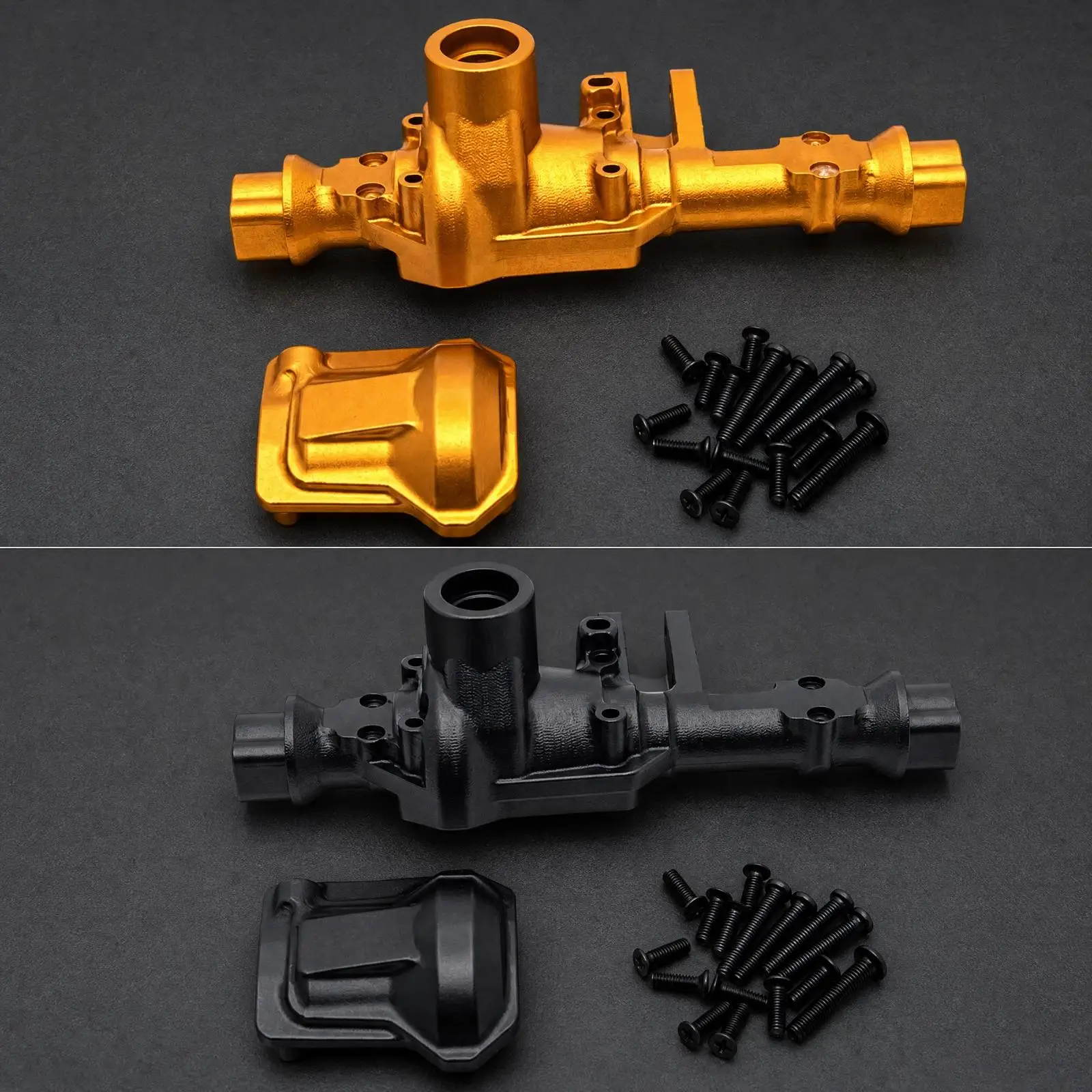 RC Car Front Axle Housing Metal Replacement for Huangbo R1001 R