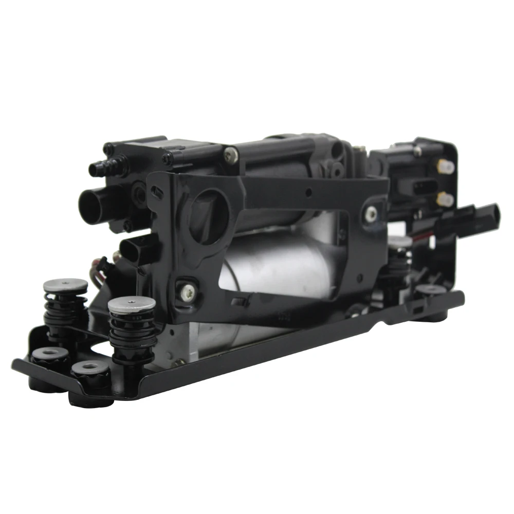 

Air Pump Suspension Compressor for BMW F02 Compressor Assembly With Distributor Valve and Bracket 37206784137 37206789165