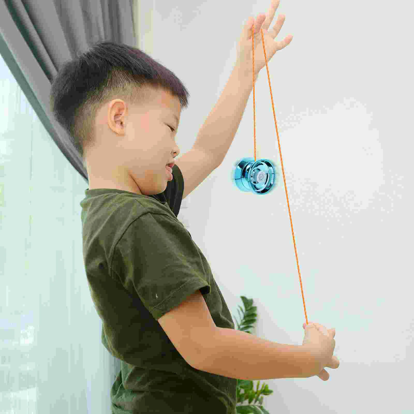 Alloy Yo-Yo Entry Type Dead Sleep Living Competitive Educational Blue Interesting Child