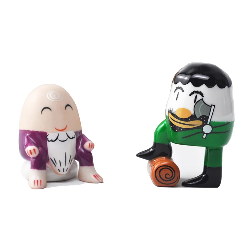 

A Di Alessi Ceramic Doll "Old Man with Loggerman"Figurines Holiday Gifts Home Tabletop Decoration Accessories Ceramic Crafts