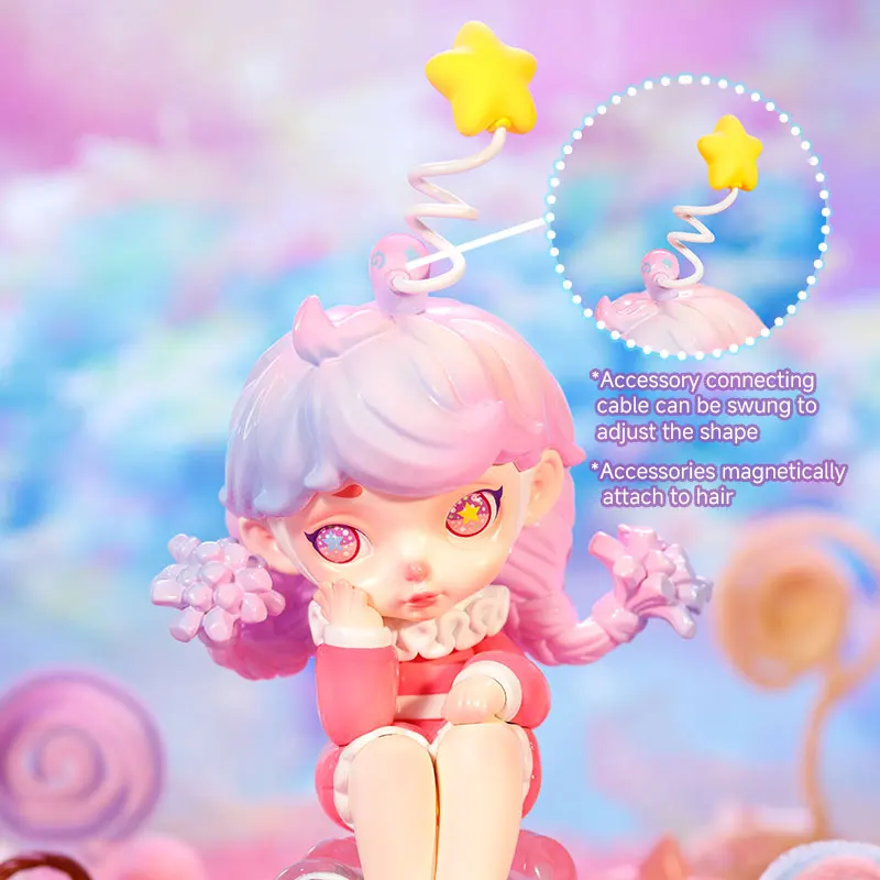 Toycity「ムード・ヒューズ・コレクション」ブラインドボックス アクションフィギュア コレクション オーナメント オリジナル漫画周辺モデル人形おもちゃ キッズギフト