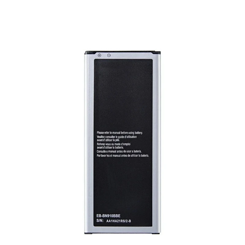 New Replacement Mobile Phone Battery 3.85V 3220mAh EB-BN910BBE EB-BN910BBC for Samsung Galaxy Note 4 N910 N910A/V/P
