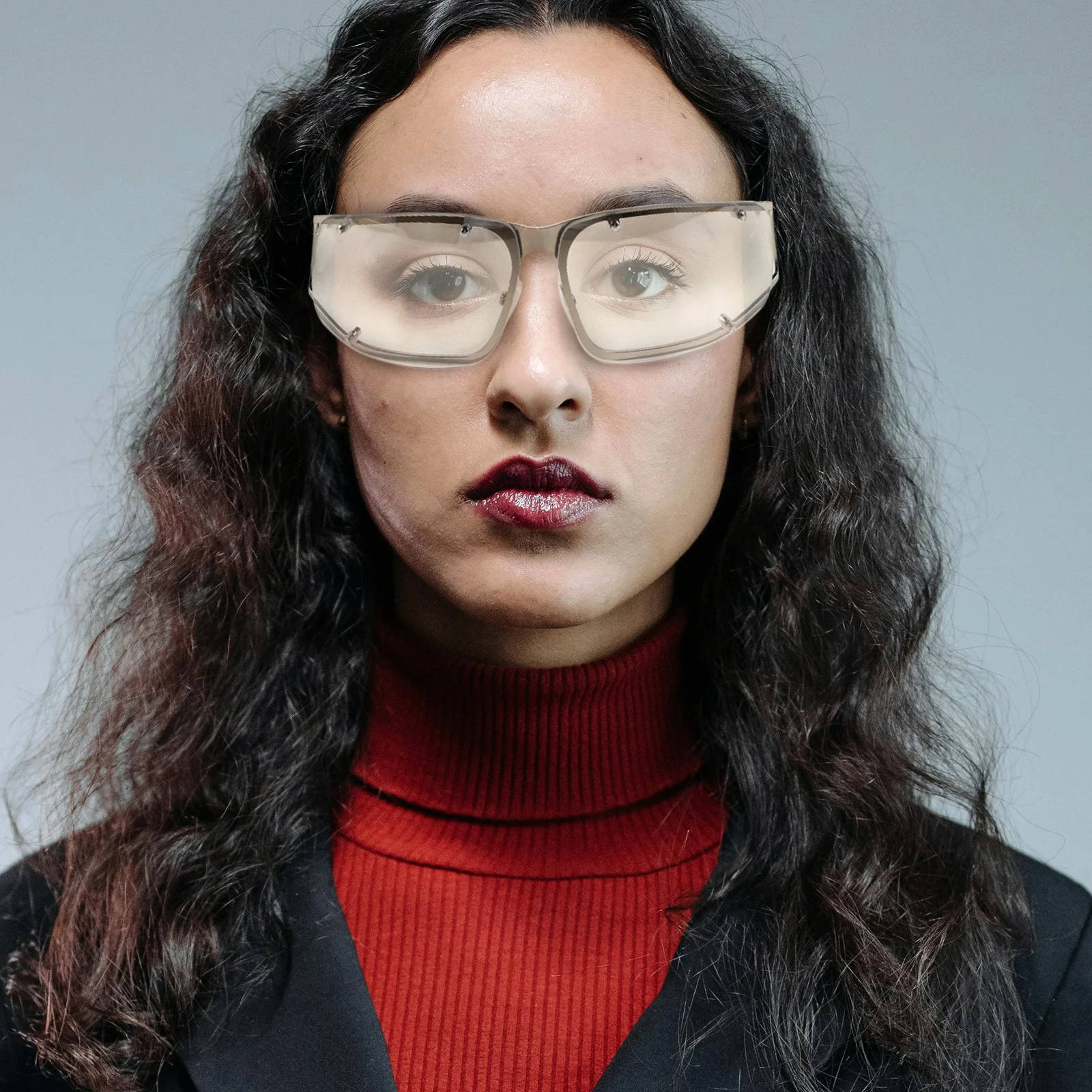 Silver Frame Sunglasses Men Women Trendy Unisex Outdoor Driving Fashionable Sunglasses for Summer Vacation Fitness Cycling