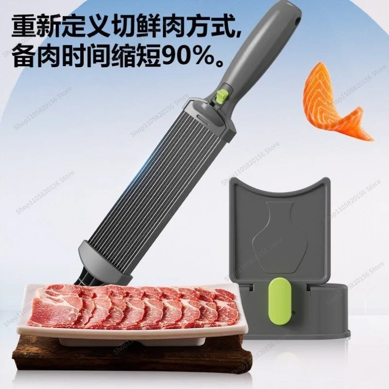 For Household Beef Roll Slicer Multi-Function Manual Slicer Kitchen Meat Cutter