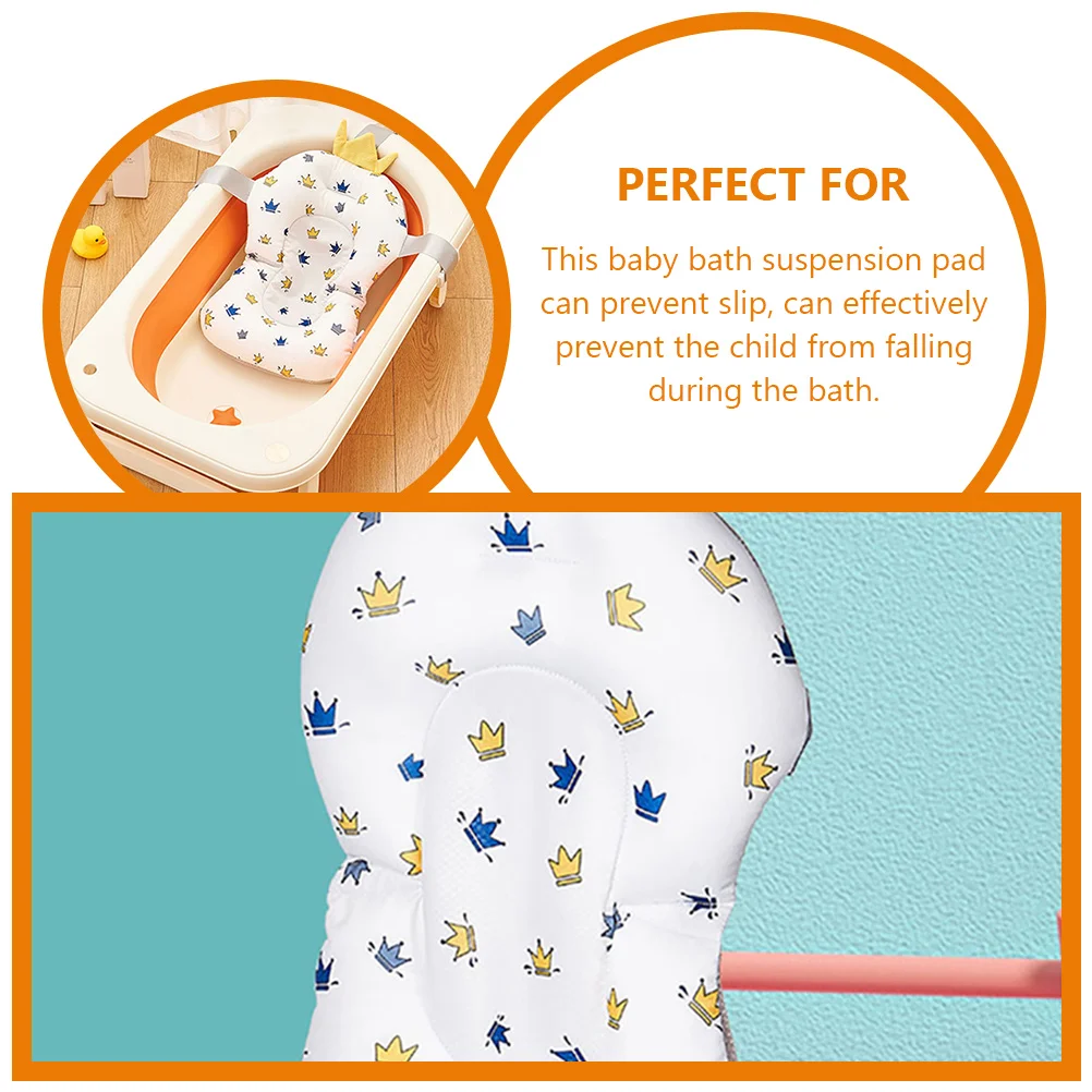

Baby Bath Mat Seat Honeycomb Mesh Cloth Sponge Pad Toddler Support Sink Tub Bath Cushion Summer Bathtub Baby Seat