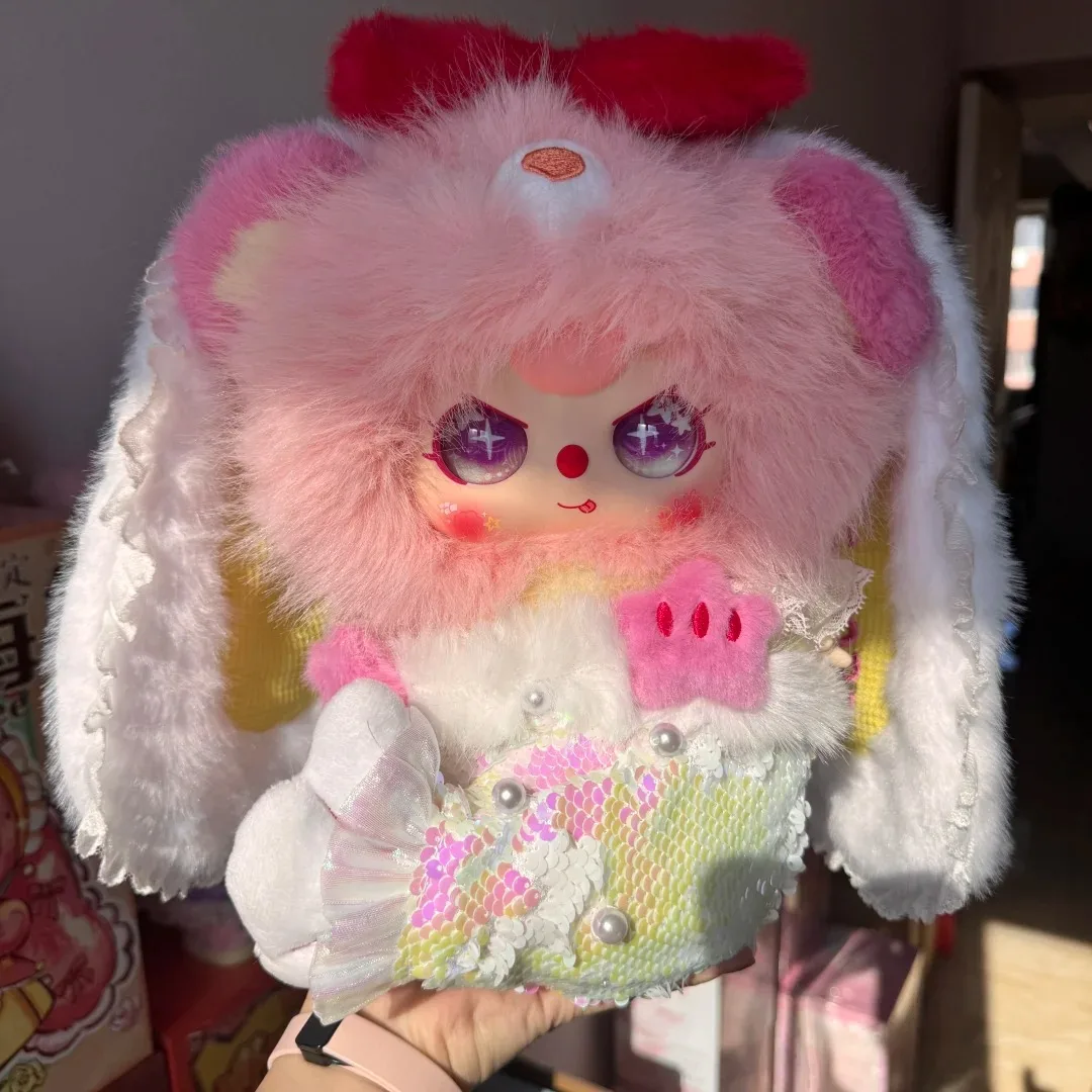 

[New Product] Official Baby Three Baby Three Year Old Singapore Limited To 400% Blind Box Cute Plush Doll Ornaments Couple Gift