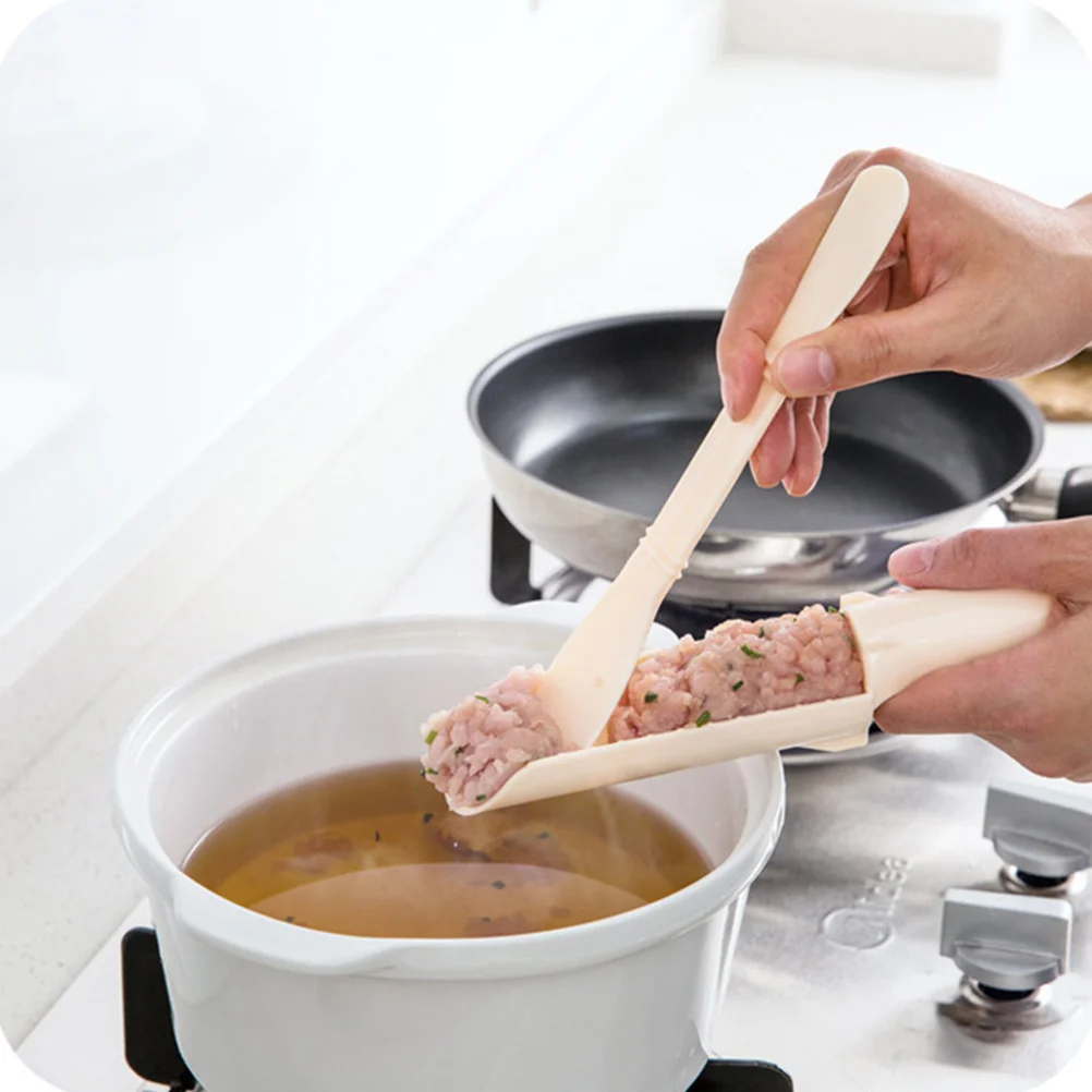 

3Pcs Meatball Mold with Measuring Scales Two Side Design for Making Beef Fish Meatballs Easy Carry Cooking Kitchen Tool