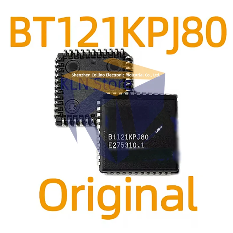 1pcs BT121KPJ80 PLCC44 BT121 KPJ80 121KPJ80 Original