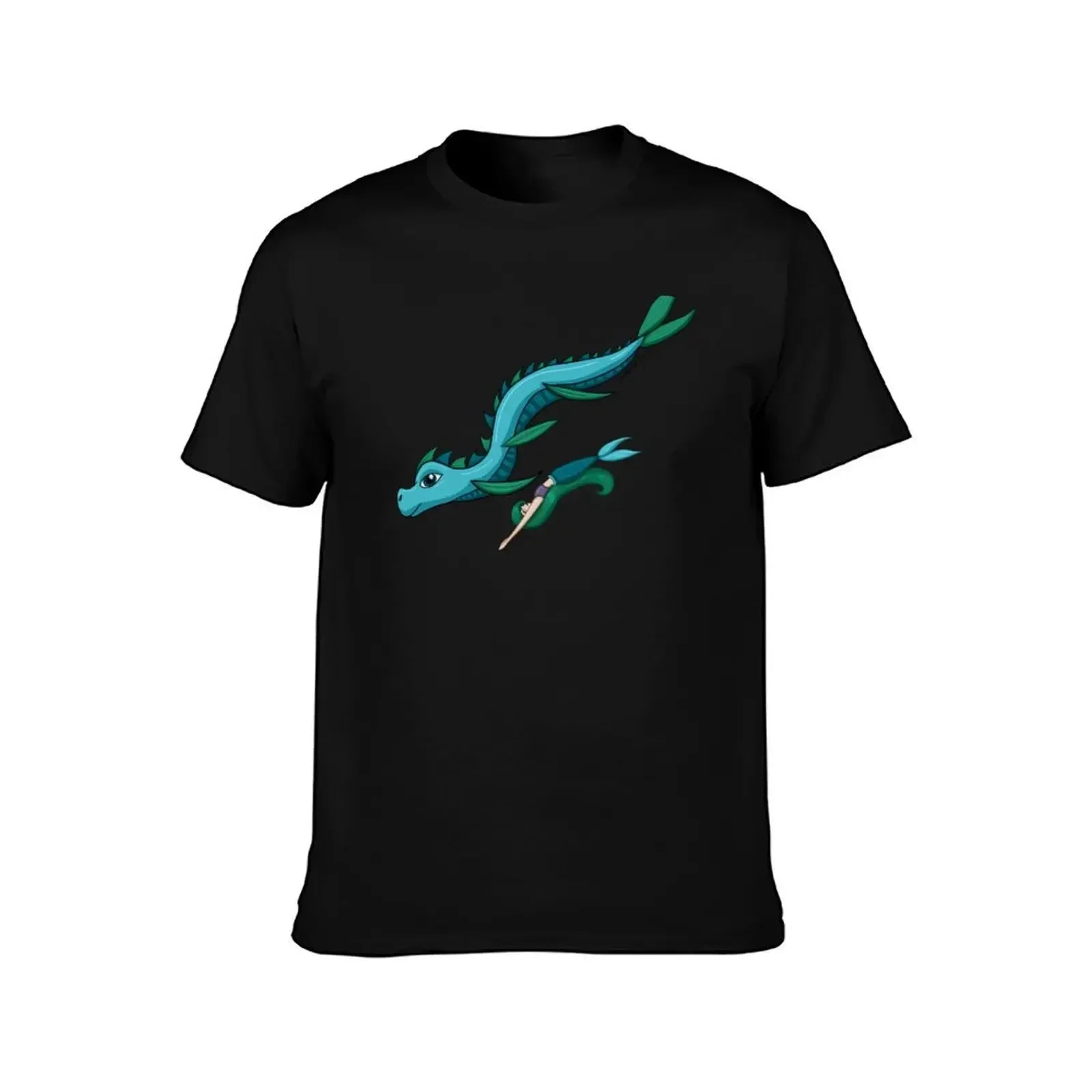 Mystic Water Friends T-Shirt Moisture Wicking Athletic T-Shirt
