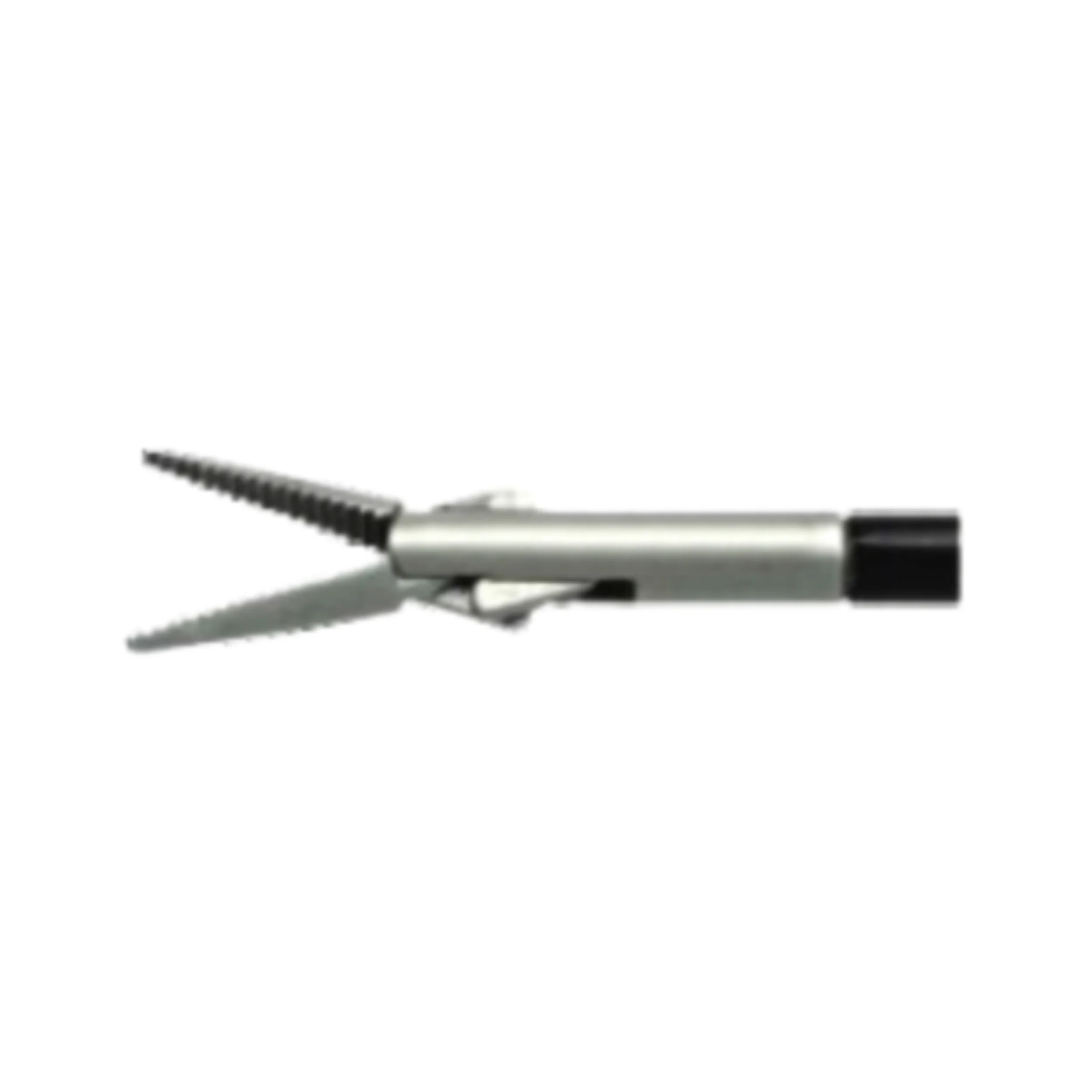 Frontsurg 3mm Laparoscopic Right Angle Incision Forceps, Slotted Hook Incision Forceps, Surgical Laparoscopic Instrument, Model