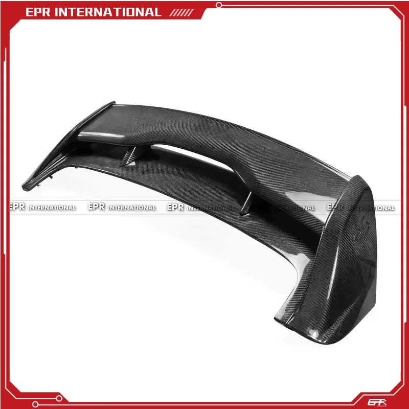 

For Ford Focus Mark 3 2011 Onward Carbon Fiber RS Type Rear Spoiler Glossy Fibre Trunk Wing Accessories Racing Trim Car-Styling