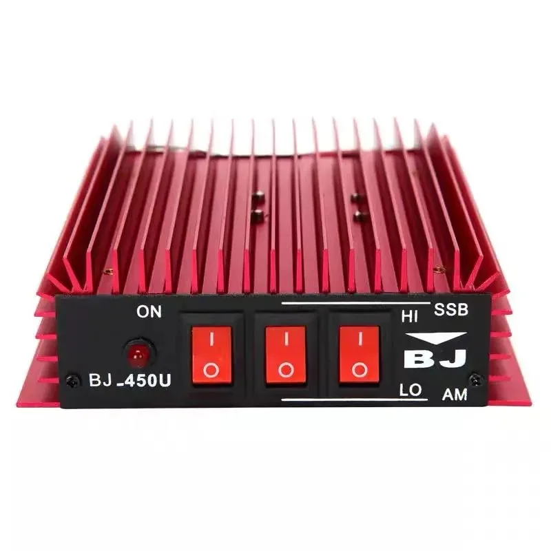 Baojie BJ-450U UHF Power Amplifier CB Radio High Amplifier FM 50W SSB 100W Walkie Talkie Long Range