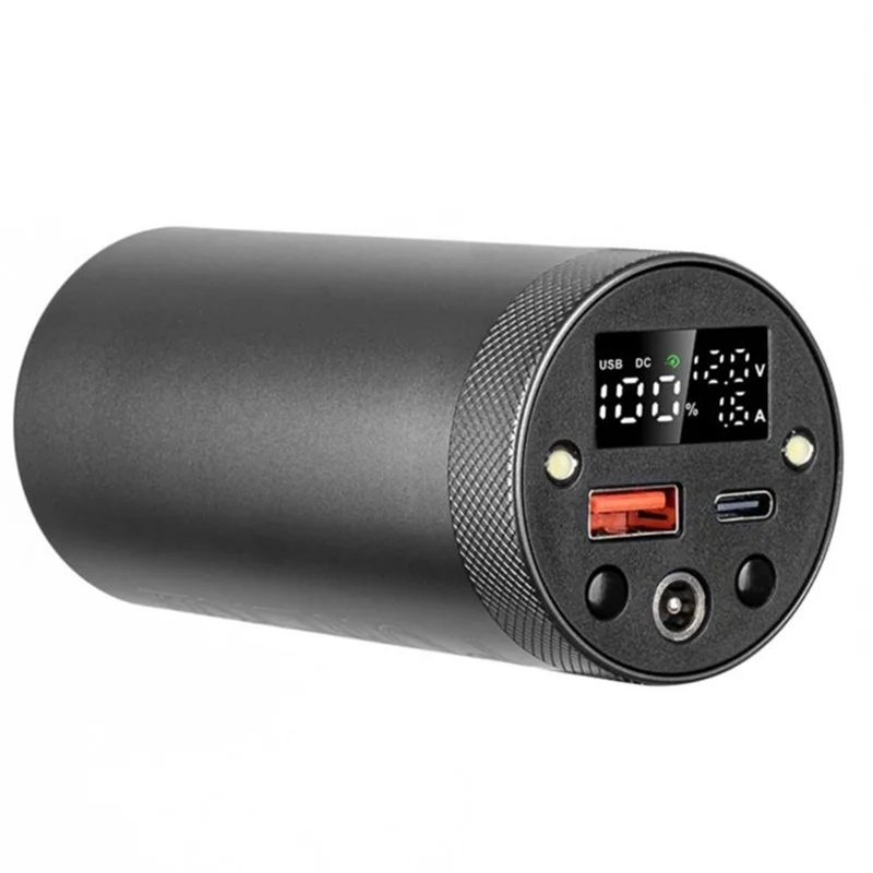 バッテリーケース 46950 20W DC5-12V バッテリーシェルハウジングボックス 溶接不要 簡単組み立て 信頼性の高い電源ソリューション 40JB