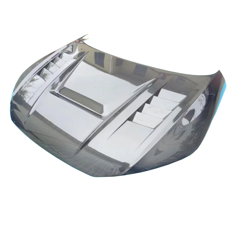 

Для 2017+ Audi TT Модернизированный открытый спортивный капот Легкий чехол Гоночный автомобиль Внешний аксессуар Forge из углеродного волокна