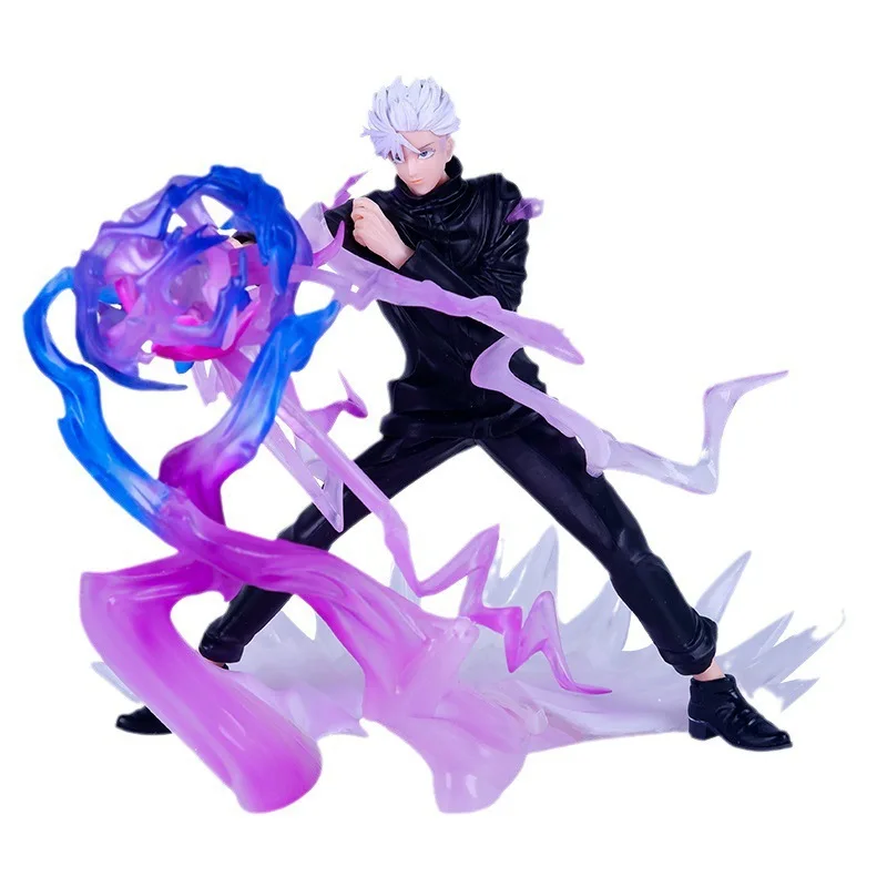 Jujutsu Kaisen Satoru Gojo Anime Figure Desktop Ornament Model Toys Statue Figurine Collection Action Figures kid birthday Gifts