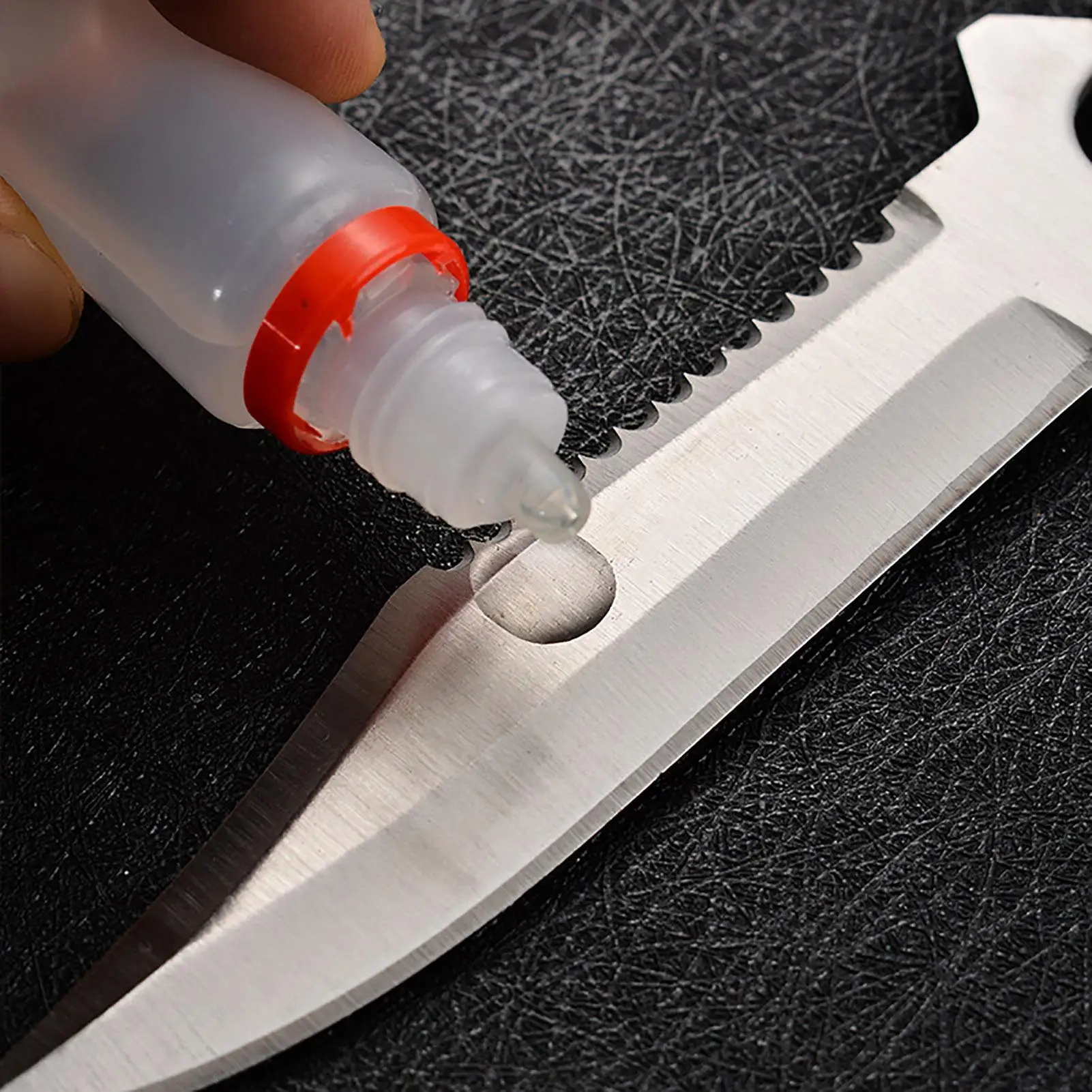 1pc Blade Lubricating Oil Professional Knives Maintenance And Anti-Rust Oil Custom Formulated Safe Oil To Protect Carbon Steel