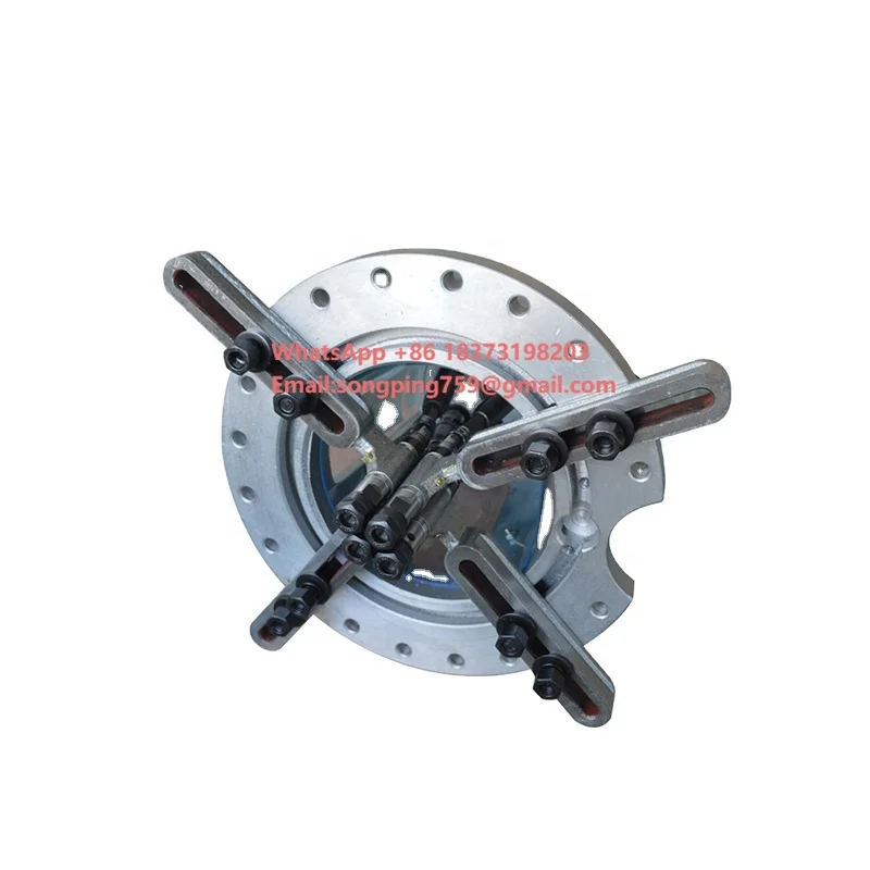 

Customizable Multi-Axis Drilling AndTapping Fixture Adjustable Multi-Head CNC Machine Accessory for Precision Metalworking