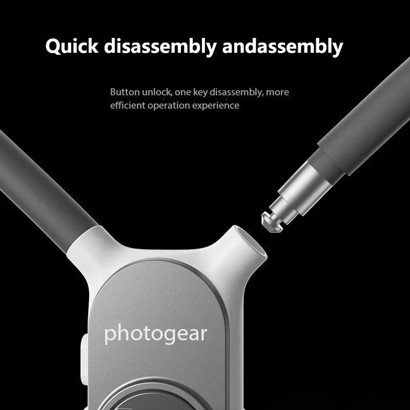 Fotorgear Magnetic Neck Holder Mount Necklace MagSafe Phone Holder for Smartphones Iphone 13 14 15 Android Sumsung Accessory