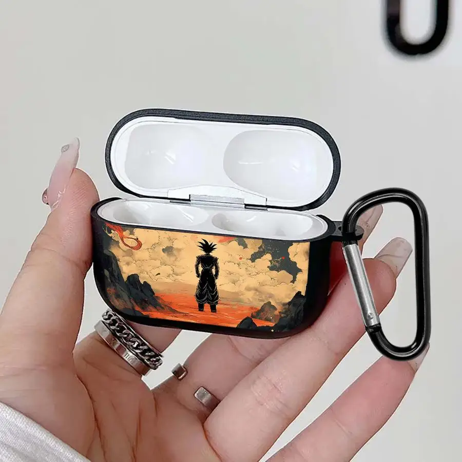

Earphone Cases Cover Case For Airpods 3 Pro Pro3 2 1 4 Pro2 Dragon Ball Goku