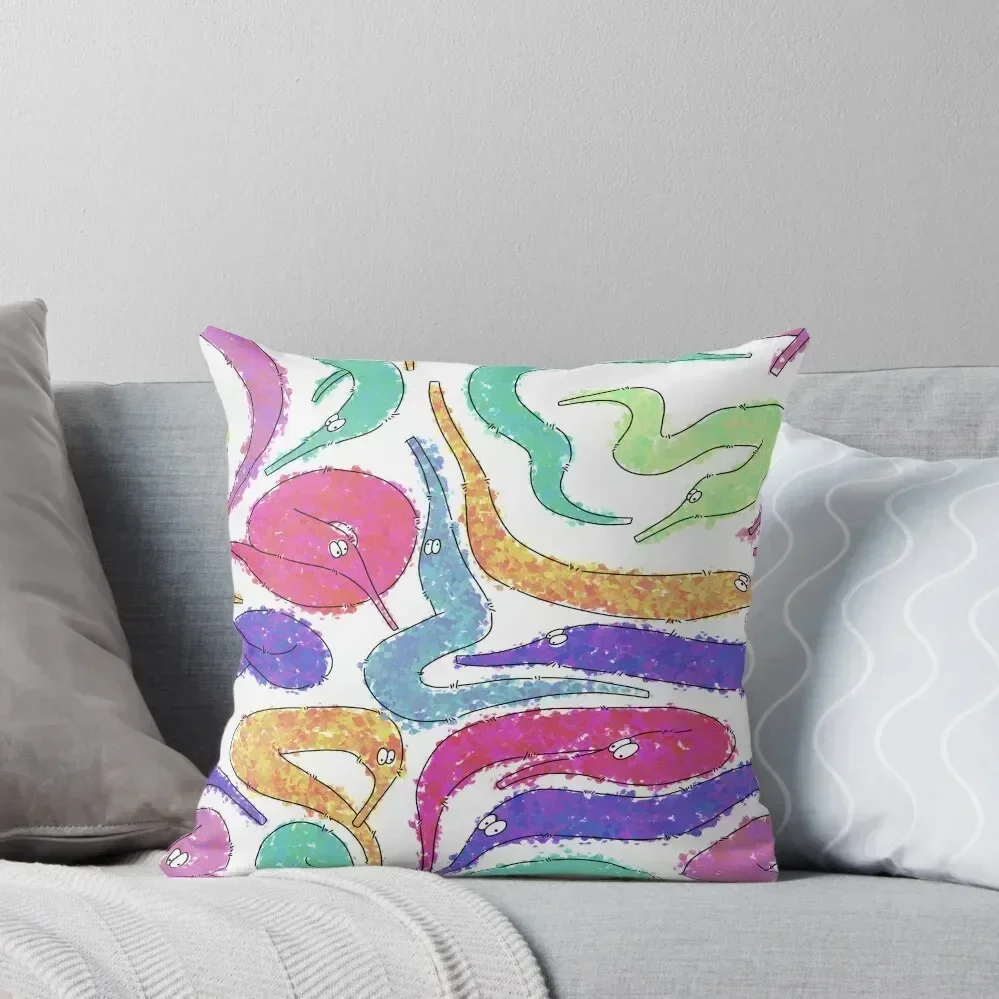 

Worm on a string pattern Throw Pillow Cushions Home Decor pillow pillowcase luxury home accessories pillow