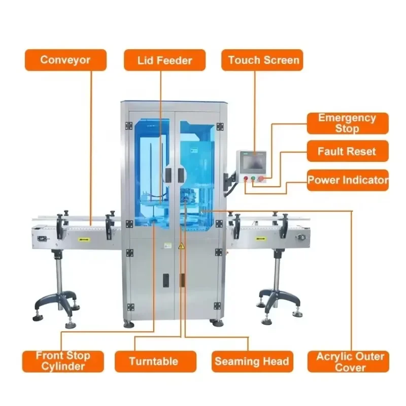 【Seller's Recommendation】Automatic Cocoa Coffee Plastic Bottle Filling Machine Powder Filling Line