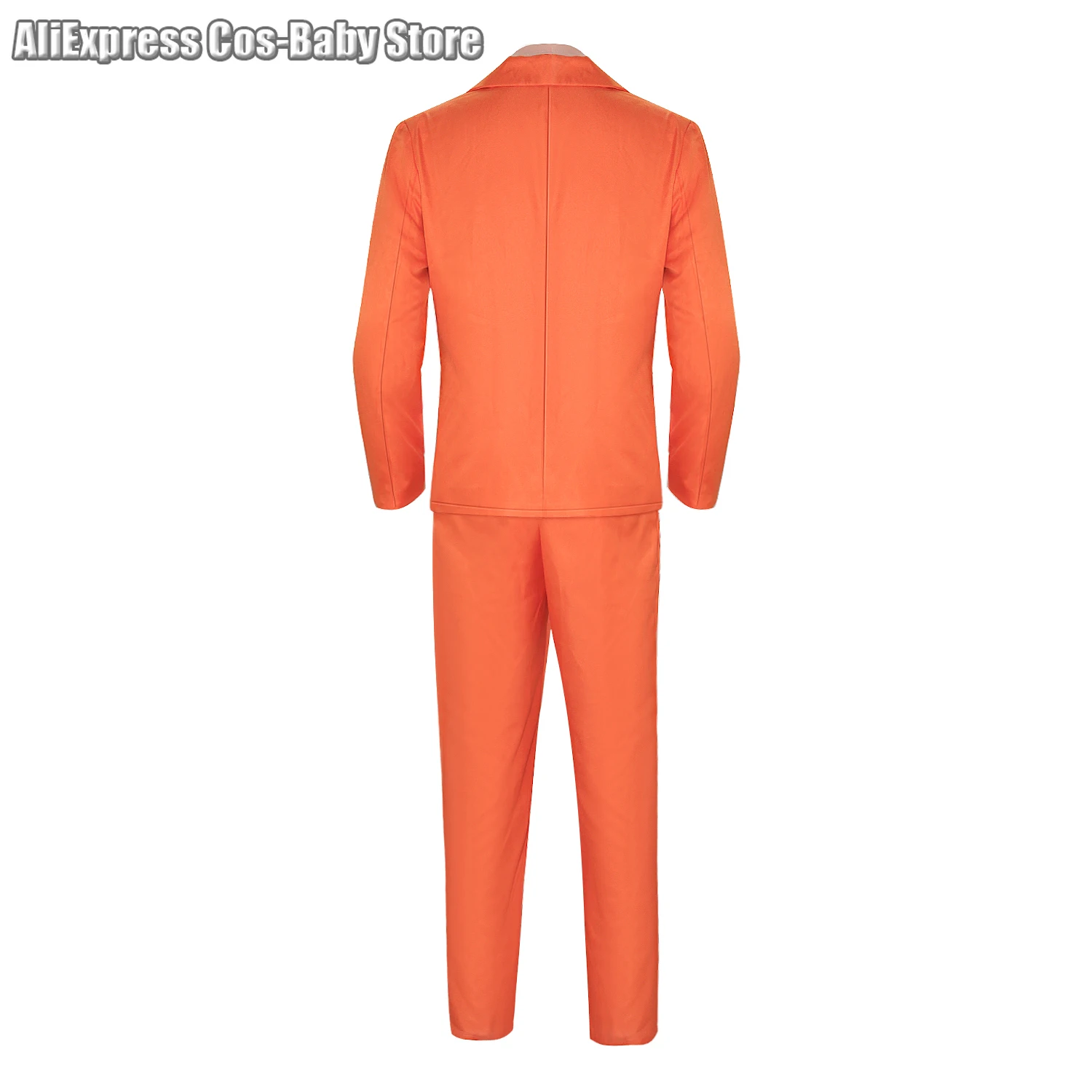 Anime Movie Dumb Cos Dumber Cosplay Costumes Suit Coat Pants Tops Hats Harry Dunne Blue Tuxedo For Men Halloween Party Outfits