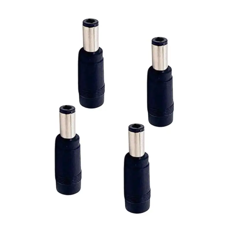 31BA Compactly DC5.5X2.1 to DC6.5X3.0Mm Barrels Plug Adapter for Quick Setup Changes