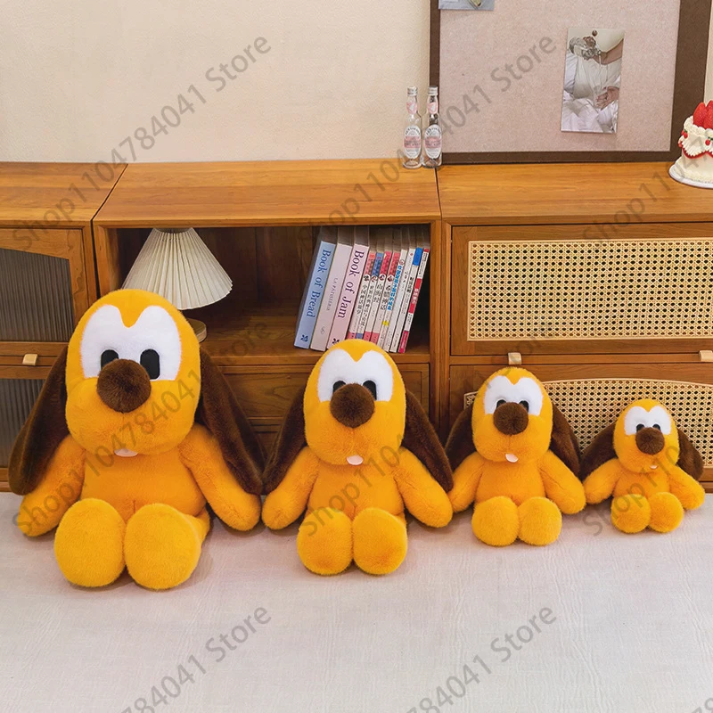 

80cm Disney Pluto Dog Plush Toy Stuffed Doll Soft Kawaii Fluffy Cute Home Bedroom Decor Gift For Girls Kids Lovely Sweet Toy