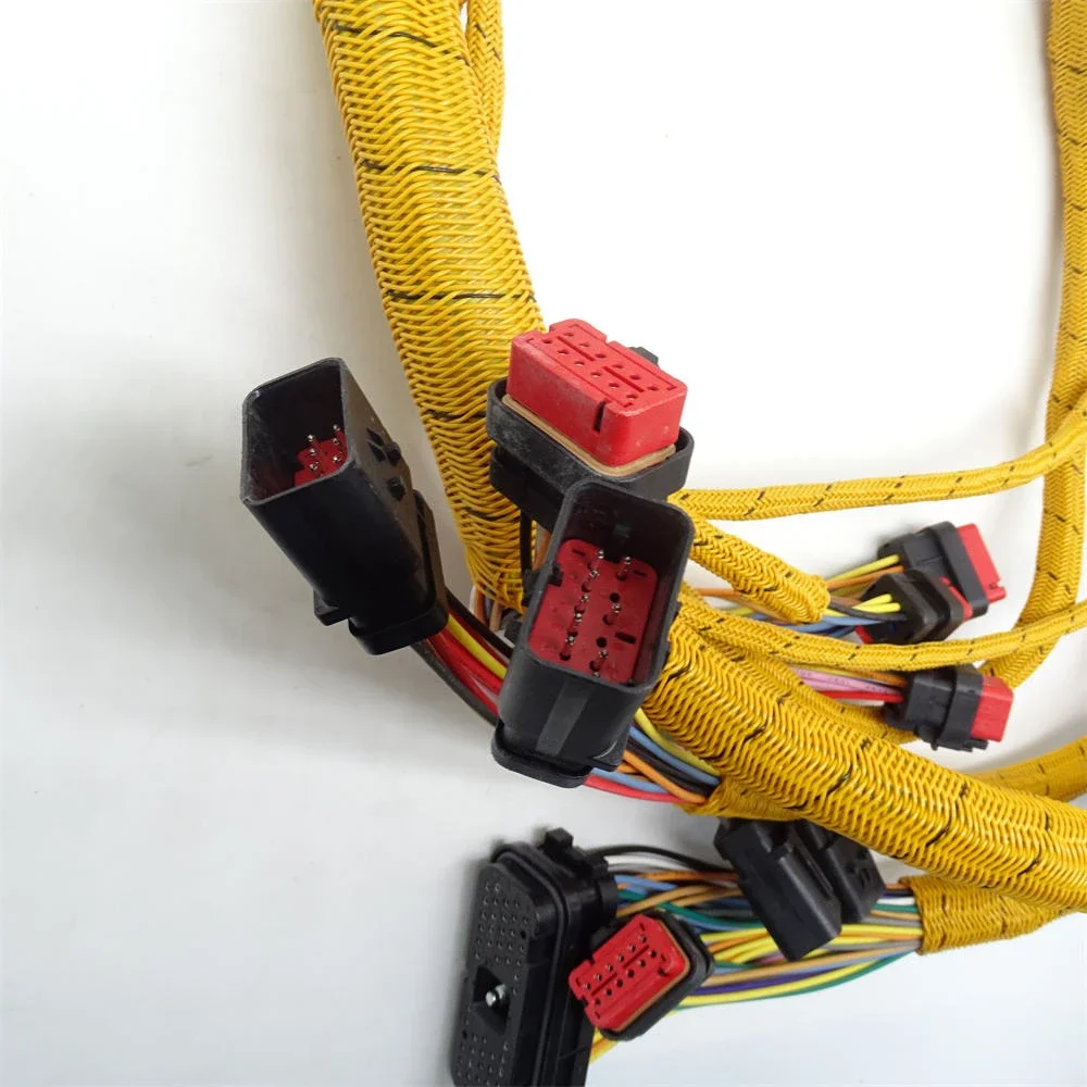 342-2886 3422886 Cab Platform Wiring Harness for 374D 390D Excavator Chassis Electrical Cable Assembly for Caterpillar