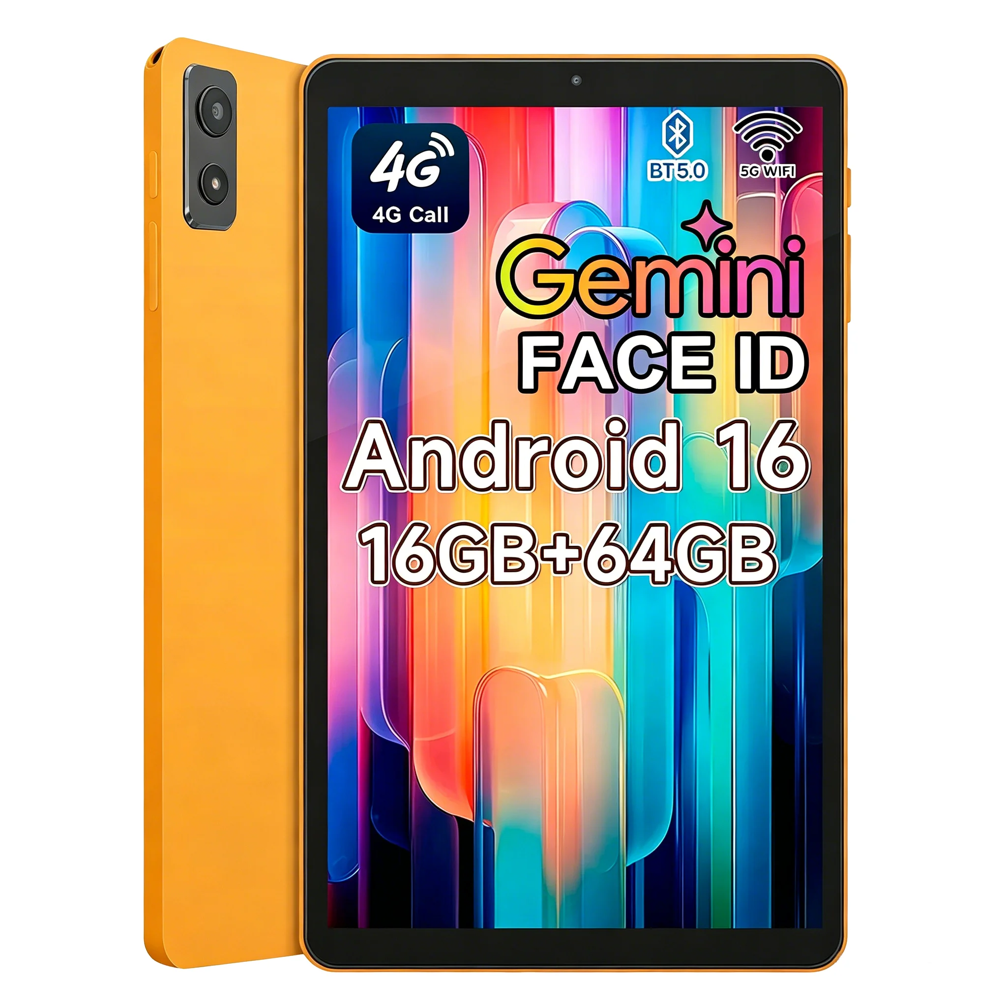 ANRY 2026 New 4G Phone Tablet Android 16 8.68