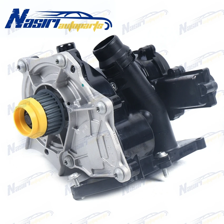 Engine Cooling Water Pump For Volkswagen Atlas Beetle Golf Passat Tiguan 2.0 EA888 06L121111H 06L121111G