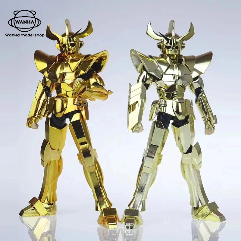 (In stock) CS model Saint Seiya Myth Cloth EX Dummy Sagittarius Eros Galaxy War 24K Gold Zodiac Knight movable figure