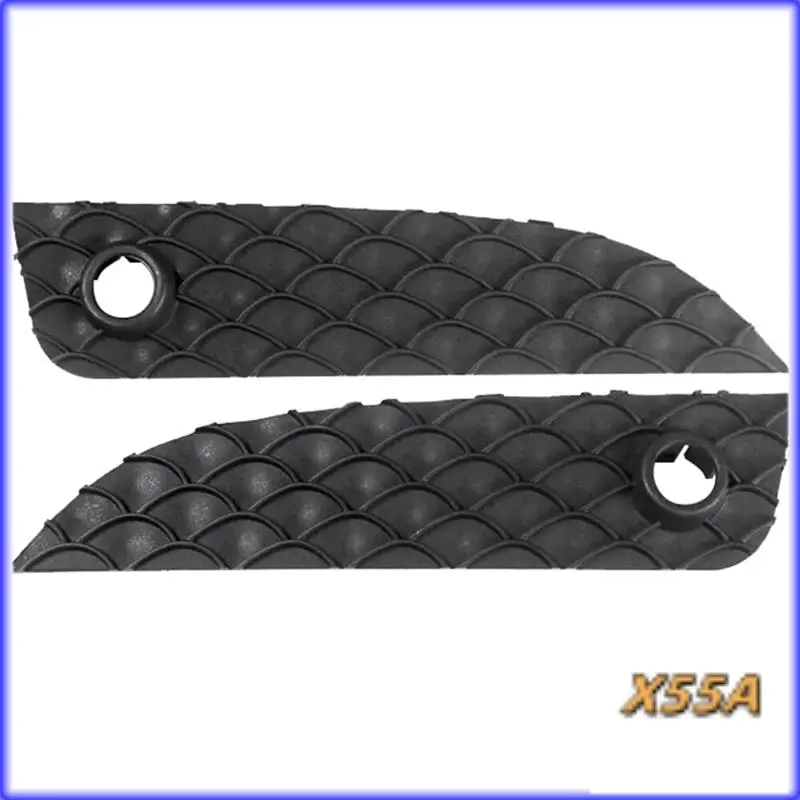 

XX-Auto 1 Pair Of Air Deflector Decorative Panels Bumper Grilles 2538855100 2538855200 For GLC X253 C253 C253
