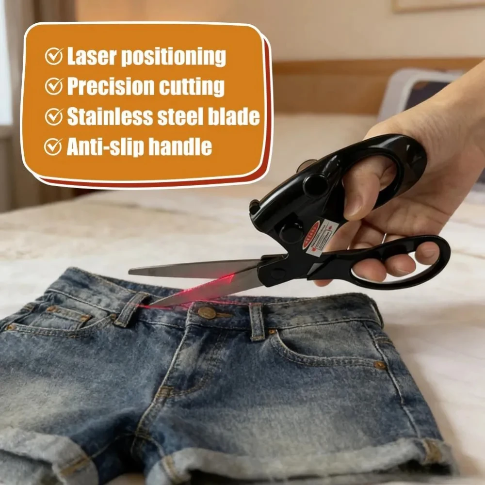 1 szt. Nożyczki krawieckie z l – Industrial Laser Tool recenzja i cena