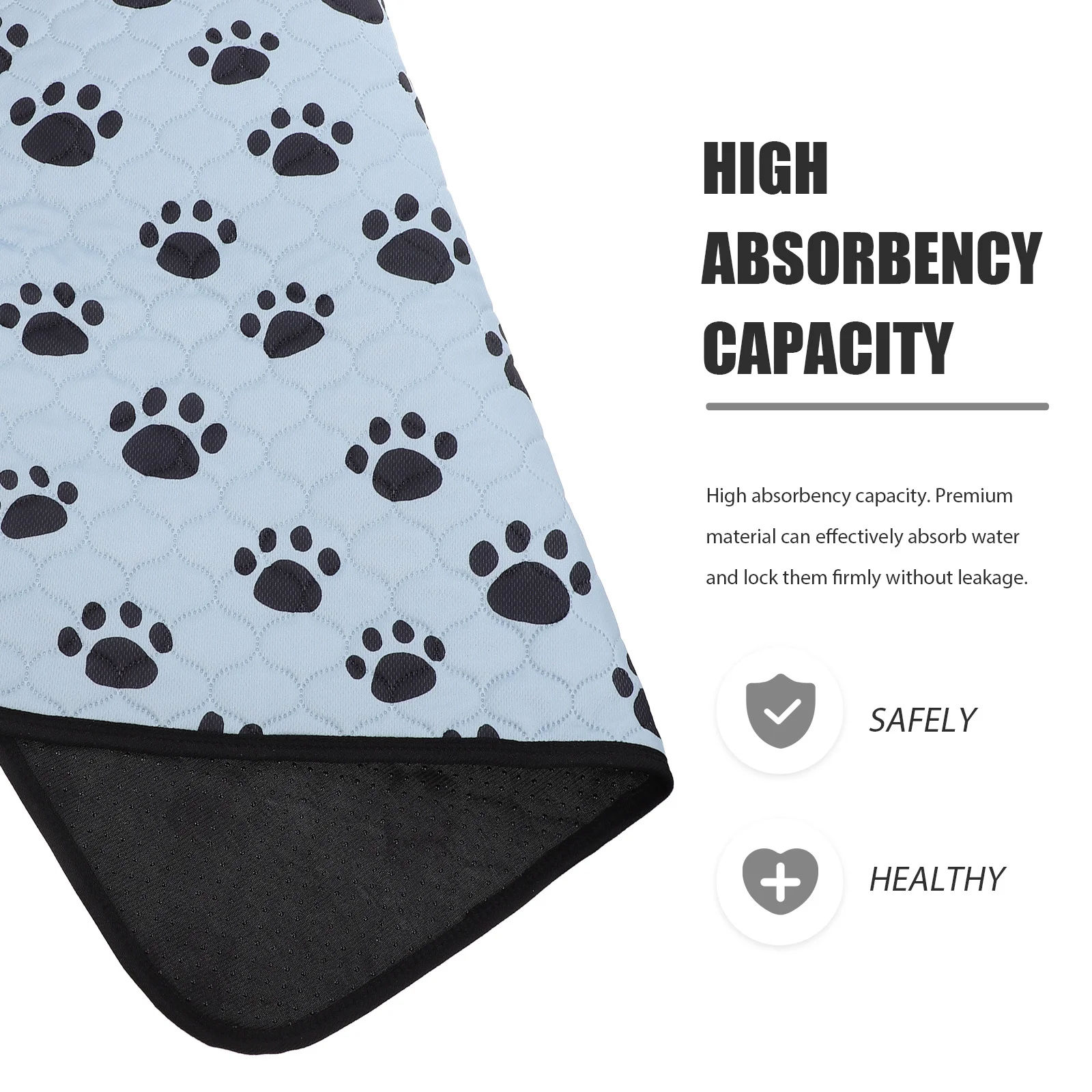 

Pet Dog Pee Pad Waterproof Non-Slip Home Outdoor Training Mat Durable Leak-Proof Absorbent Urine Pad Pet Training Mat