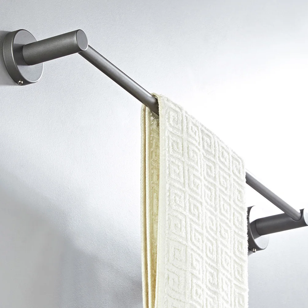 

1pc Wall Mounted Copper Towel Rack Heat Resistant Durable Storage Holder Easy Install European Retro Style For Bathroom Kitchen