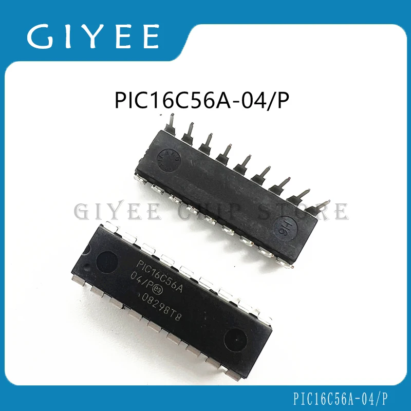 Φ/P -20 Φ-20 DIP18 Φ/SP DIP28 16C54C 16C56A microcontroller MCU